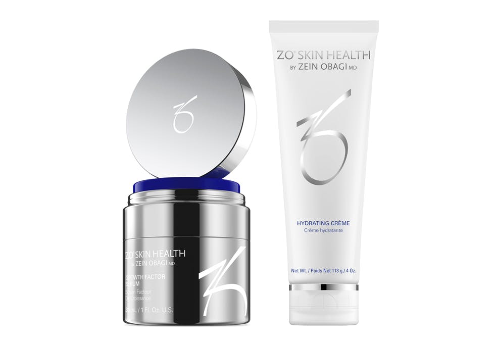 growth factor serum hydrating creme